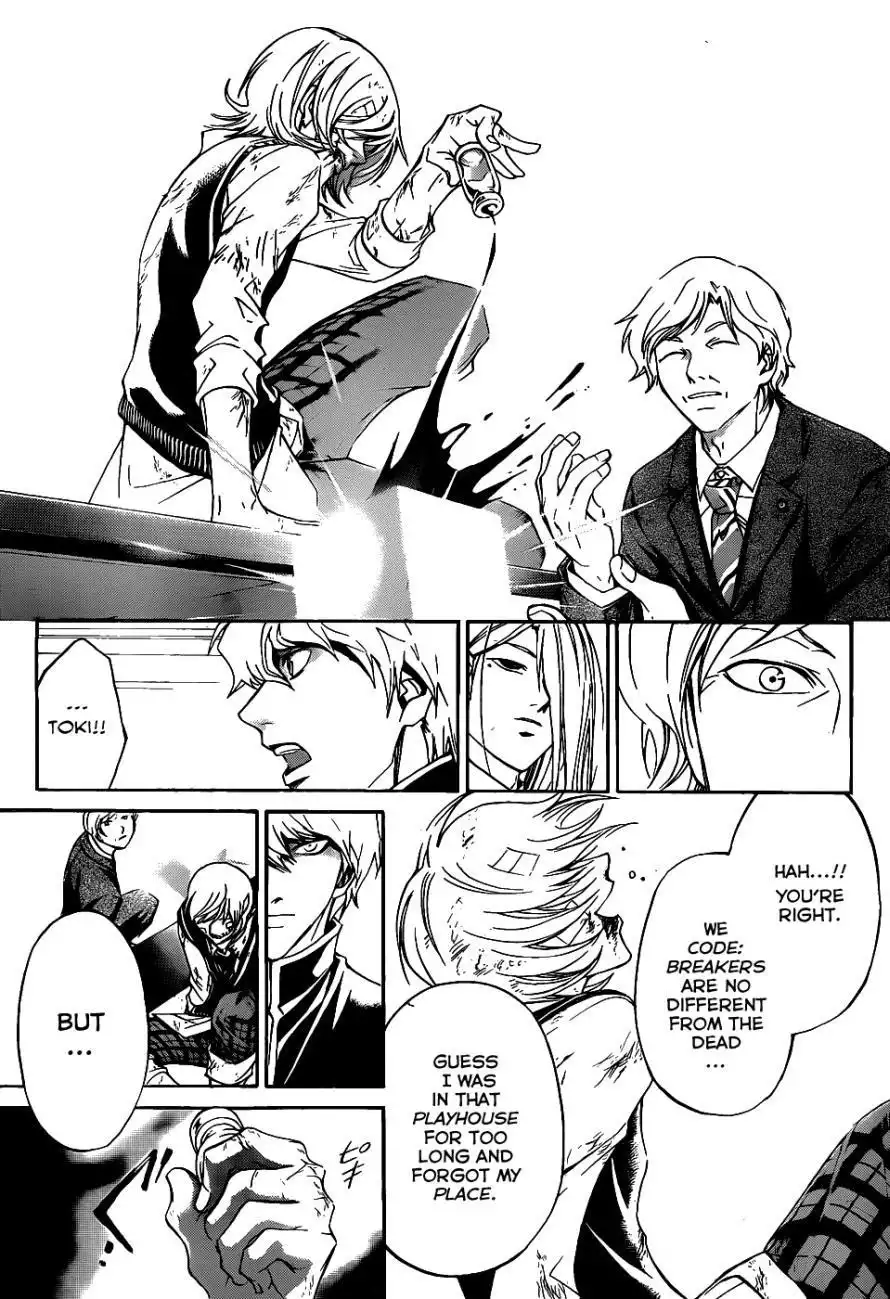 Code: Breaker Chapter 116 11